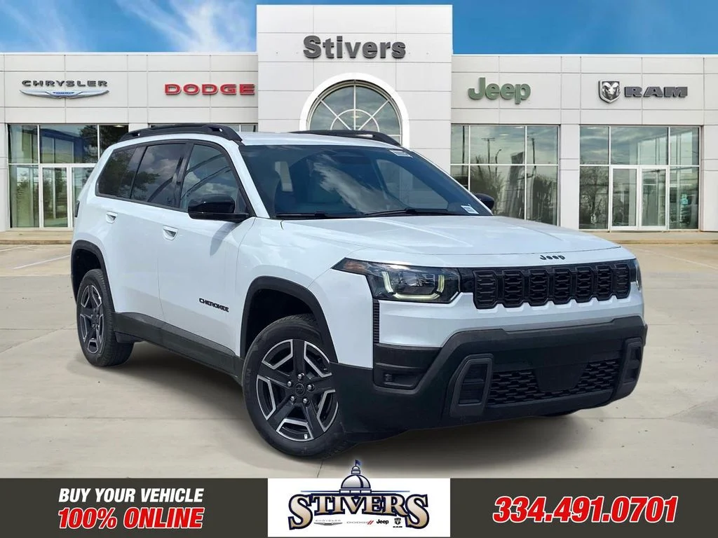 2026 Jeep Cherokee Limited HEV 4X4's photo