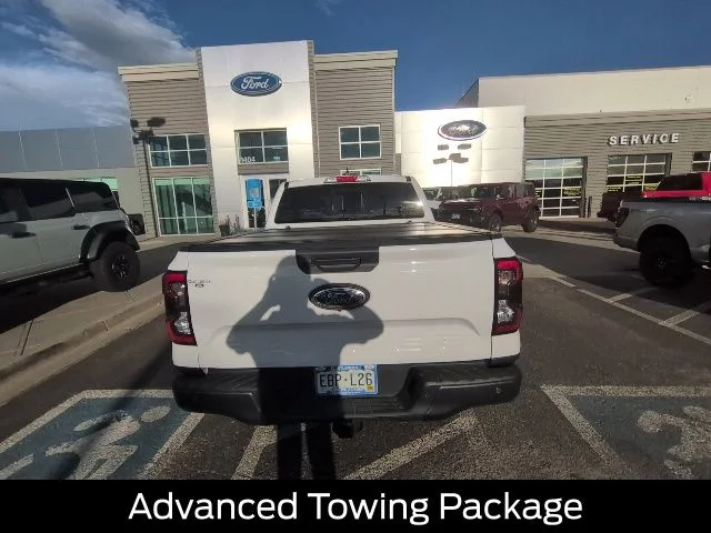 Used 2025 White Ford Lariat image 7