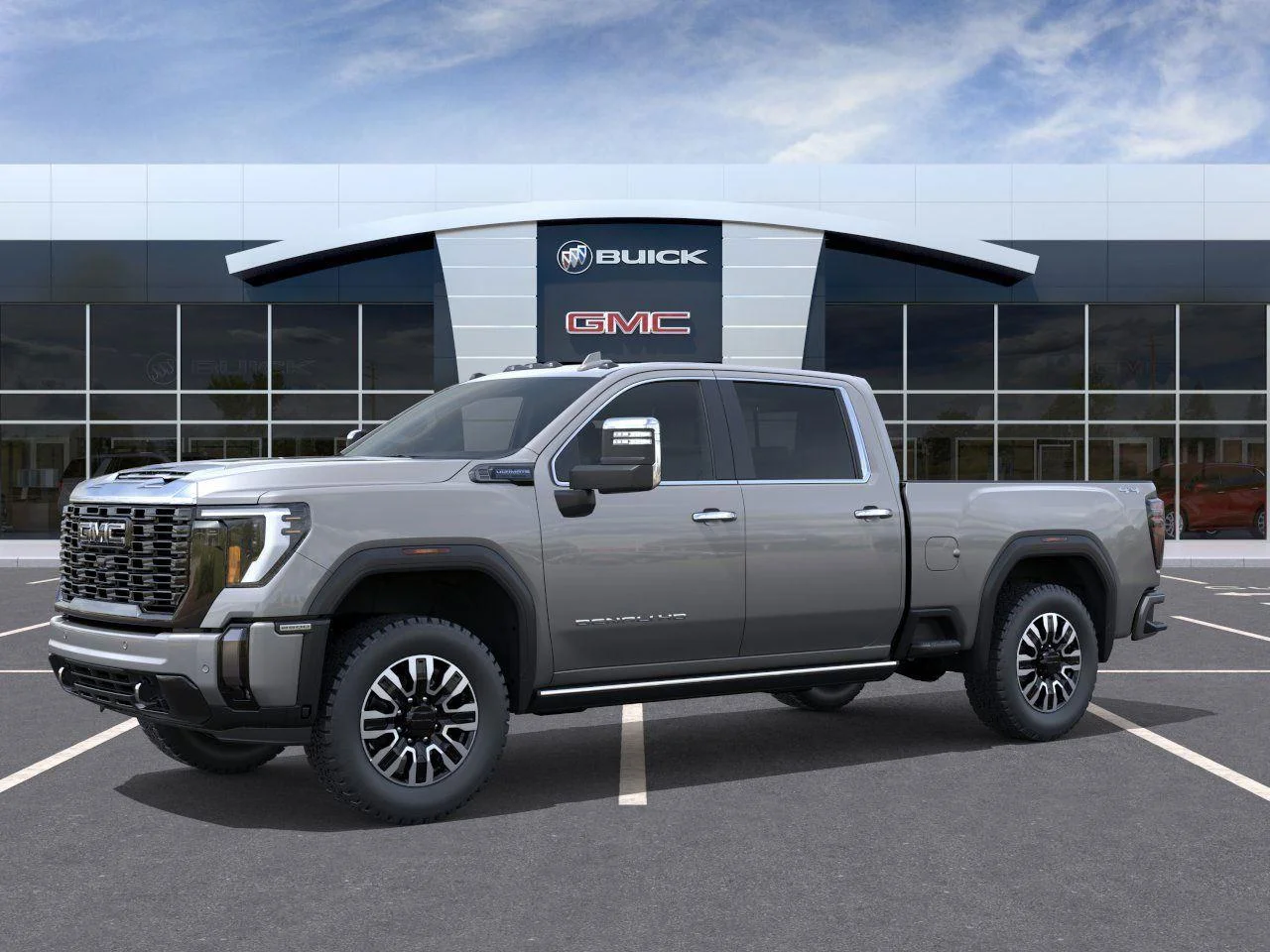 New 2026 Sterling Metallic GMC Denali Ultimate image 2