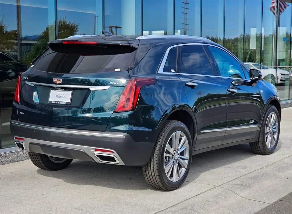 New 2026 Emerald Lake Metallic Cadillac Premium Luxury image 5