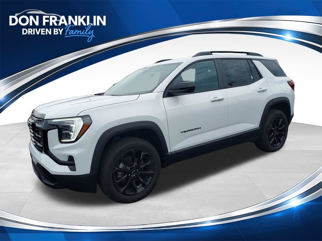 New 2027 Summit White GMC Elevation image 1