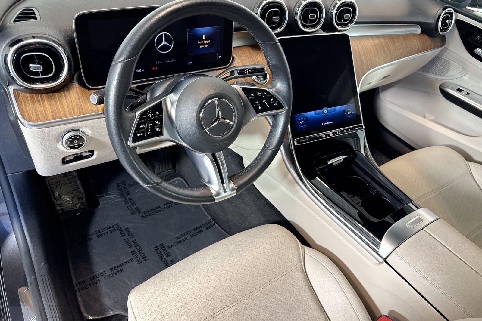 Used 2023 Graphite Grey Metallic Mercedes-Benz C 300 image 9