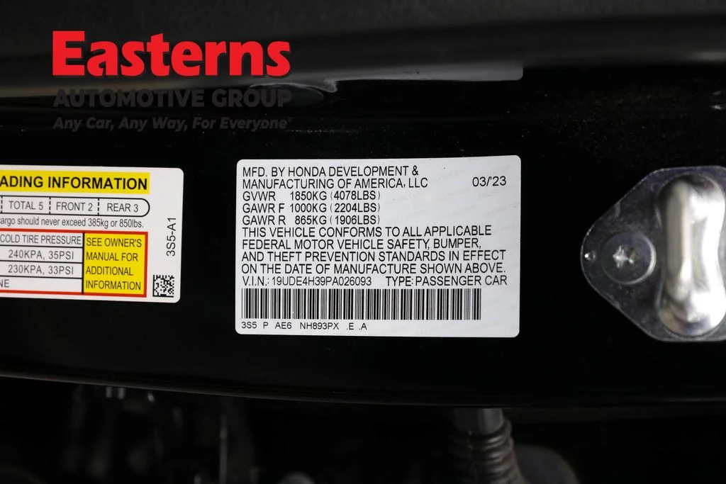 Used 2023 Black Acura A-Spec Package image 34