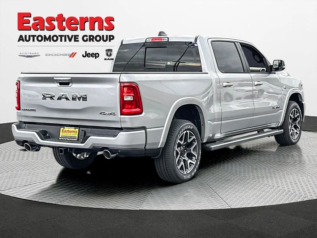New 2026 Silver Zynith Exterior Paint RAM Laramie image 6