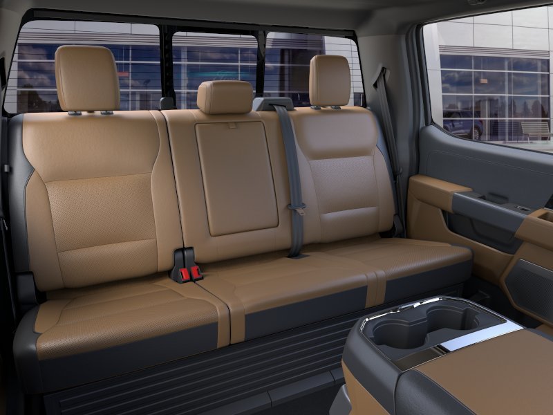 New 2026 Glacier Gray Metallic Tri-Coat Ford F-250® Lariat® image 33