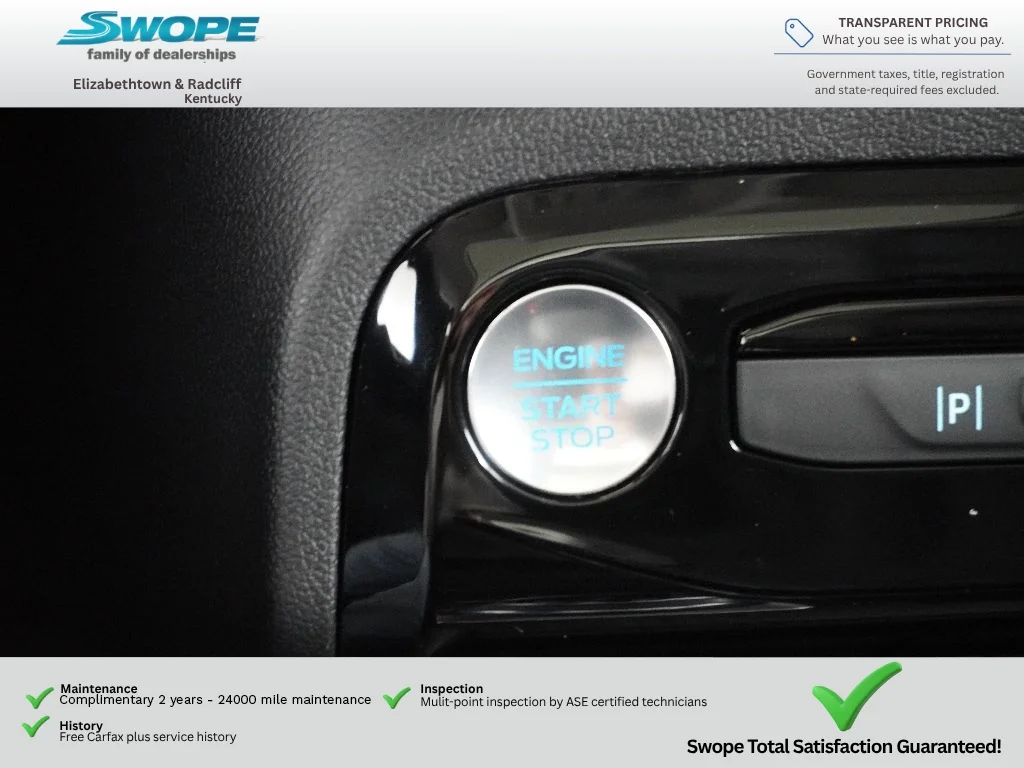 Used 2025 STAR WHITE METALLIC TRI-COAT Ford PHEV image 26