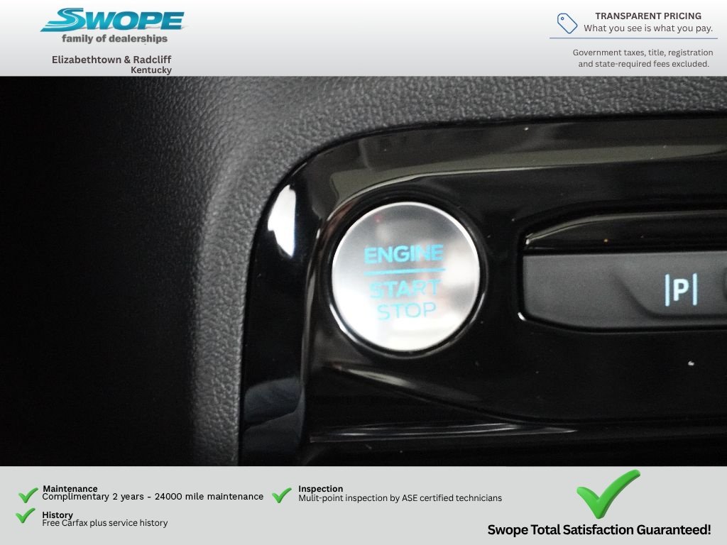 Used 2025 STAR WHITE METALLIC TRI-COAT Ford PHEV image 26