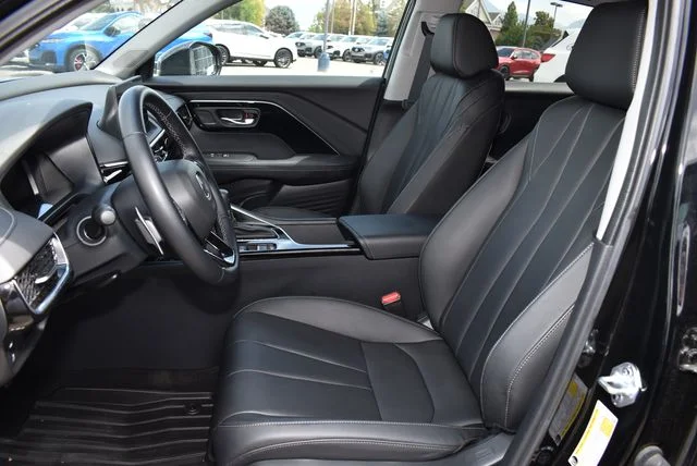 Certified Used 2025 Crystal Black Pearl Acura AWD image 11