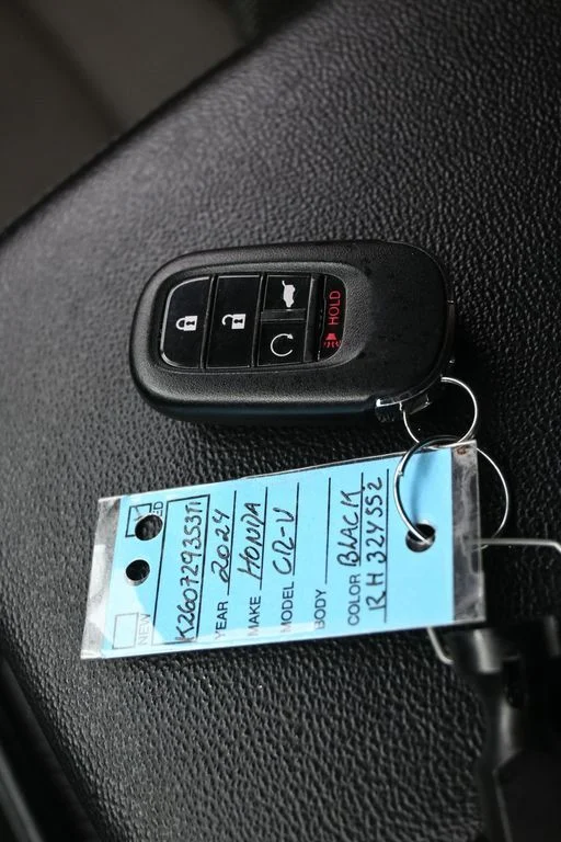 Used 2024 Black Honda EX image 28