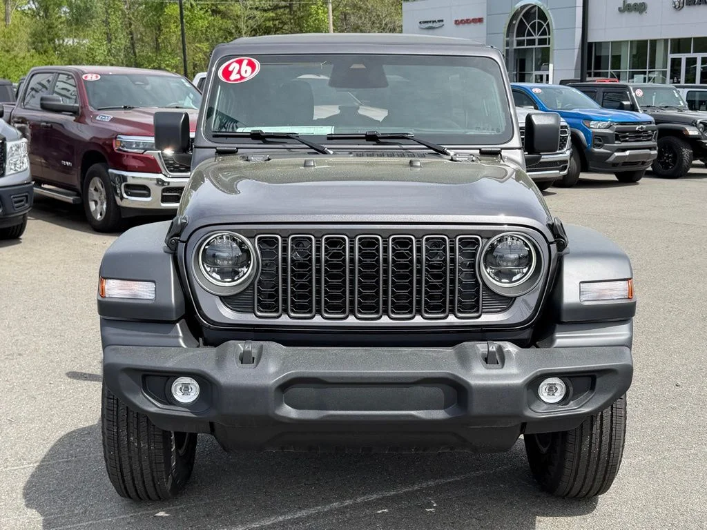 New 2026 Gray Jeep Sport S image 10