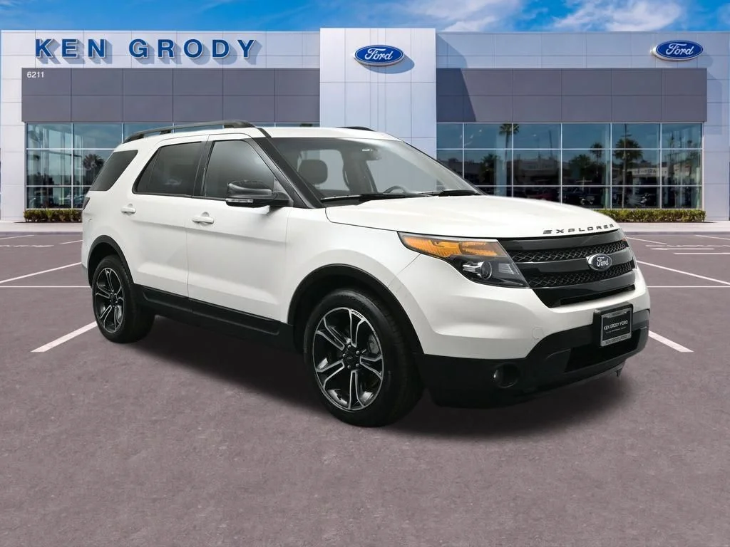 2015 Ford Explorer