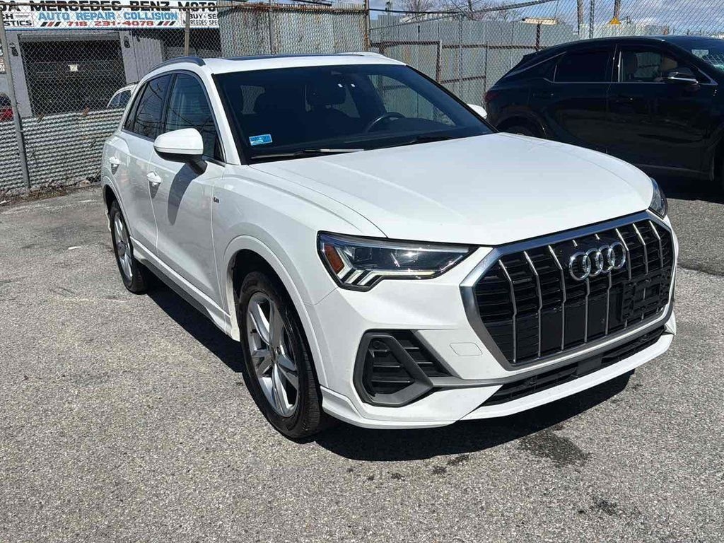 Used 2023 White Audi Premium image 3