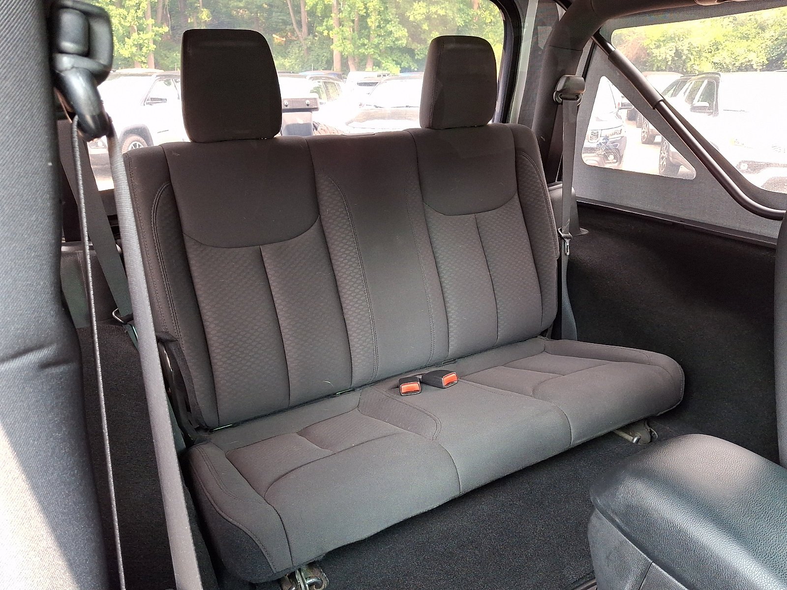 Used 2016 Granite Crystal Metallic Clearcoat Jeep Sport image 10