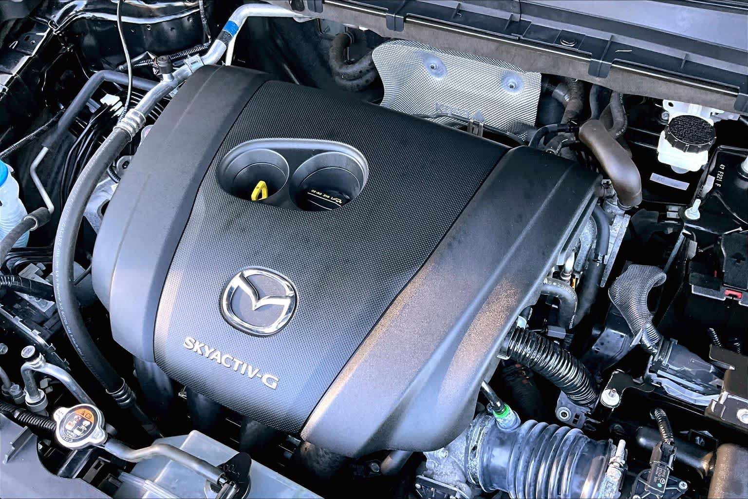 Used 2024 Jet Black Mica Mazda 2.5 S Preferred Package image 33