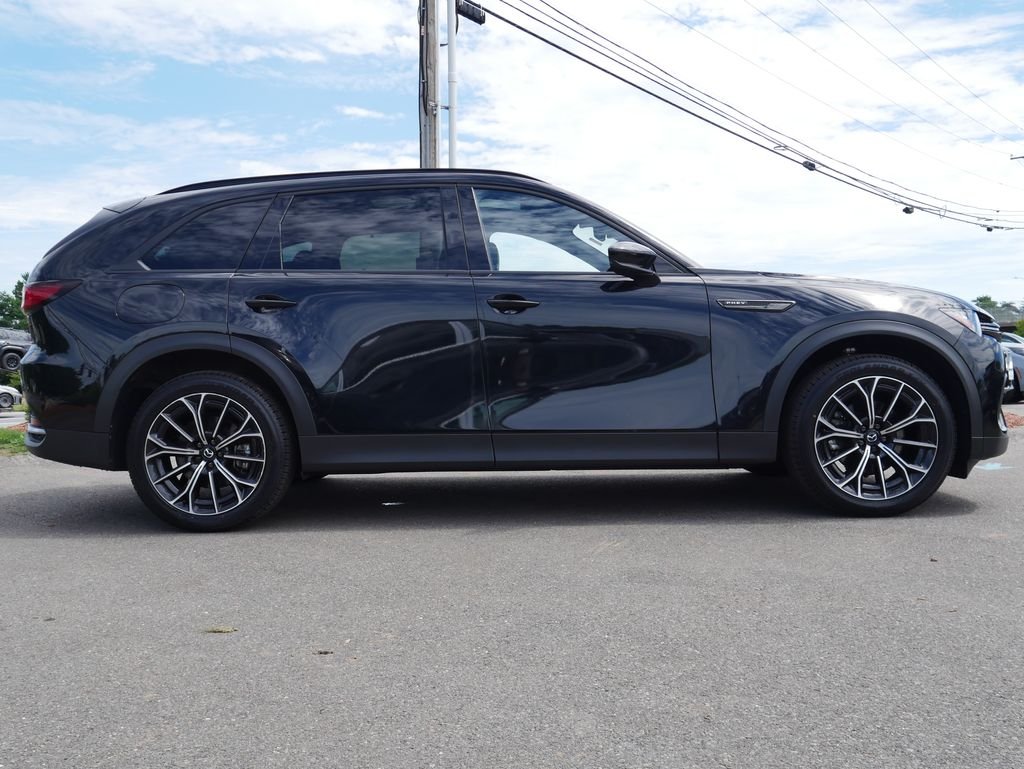 Certified Used 2025 Black Mazda Premium Plus image 8