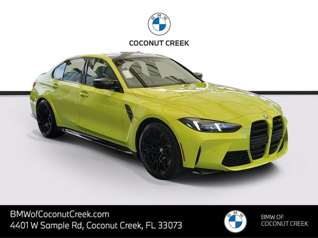 2027 BMW M3 Competition xDrive