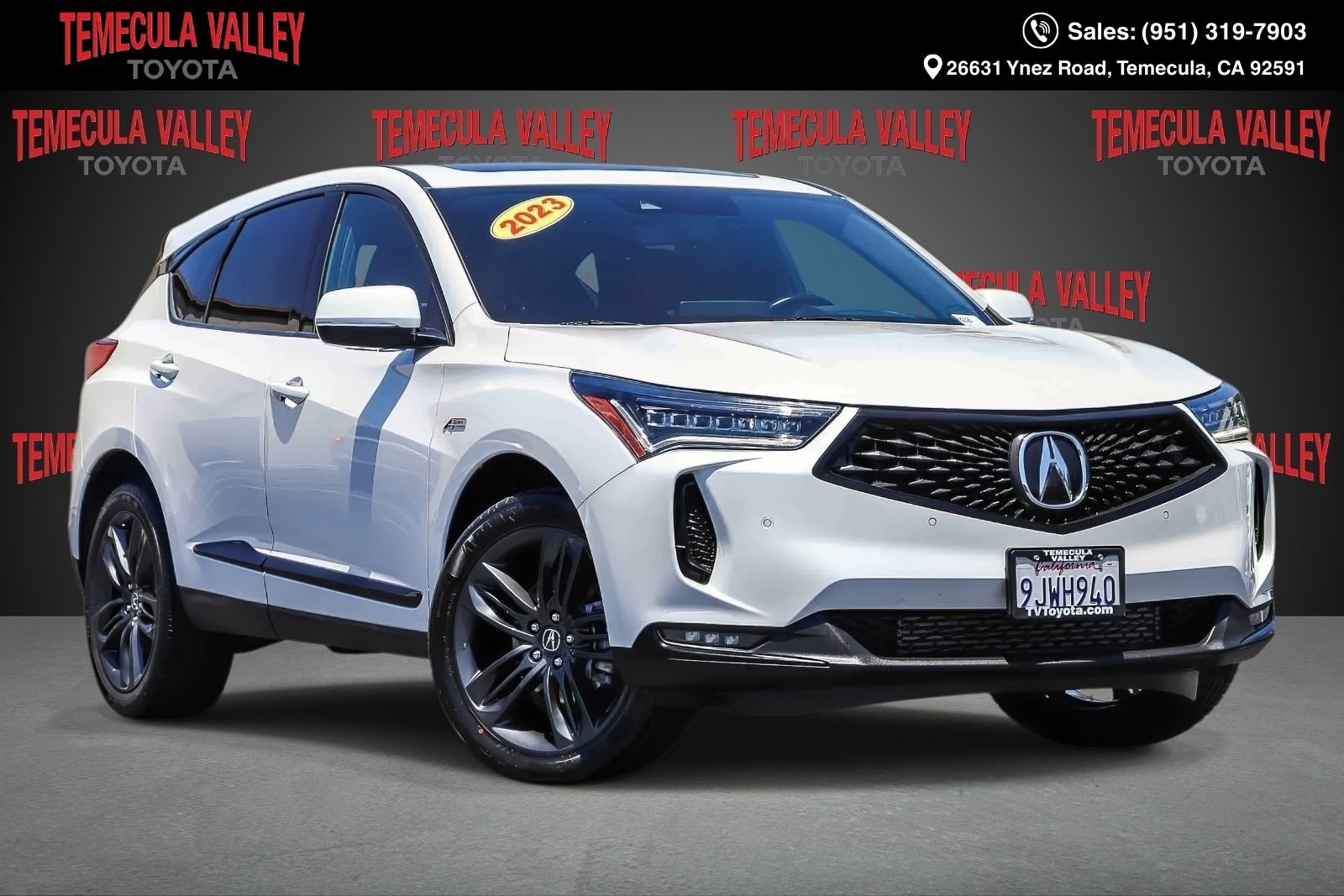 2023 Acura RDX A-Spec Package's photo