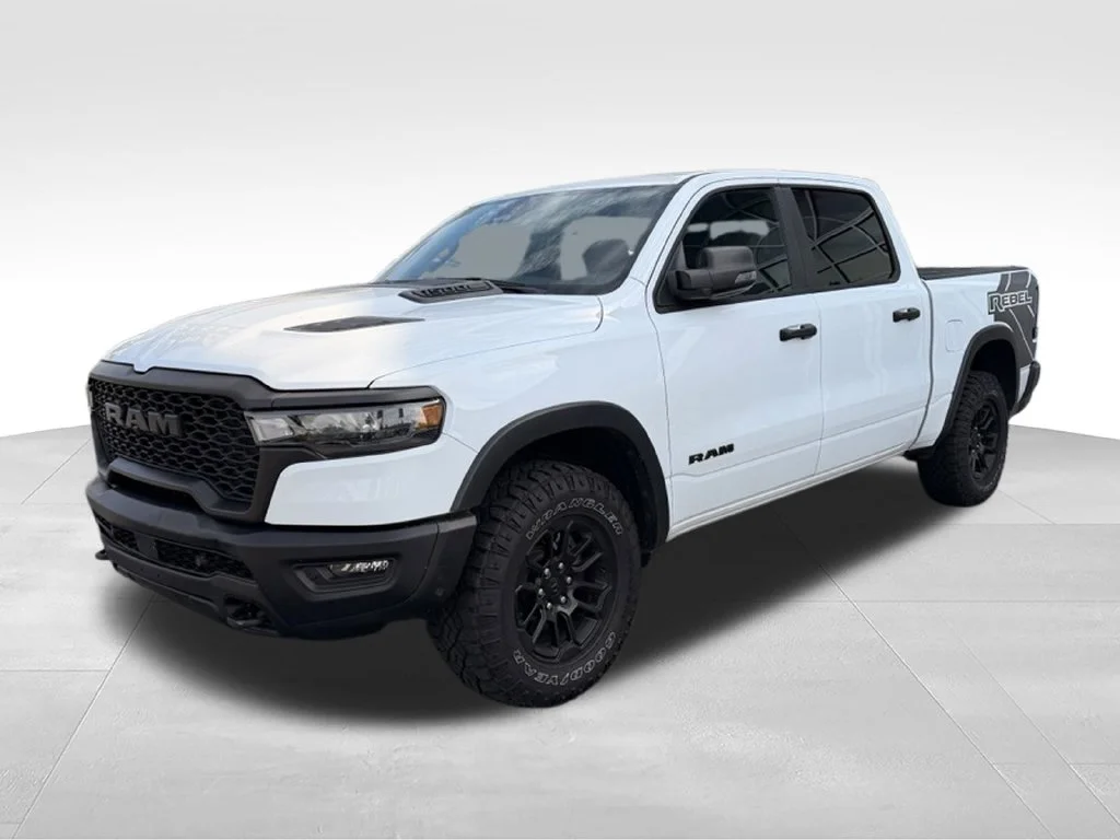 Used 2025 White Ram Rebel image 2