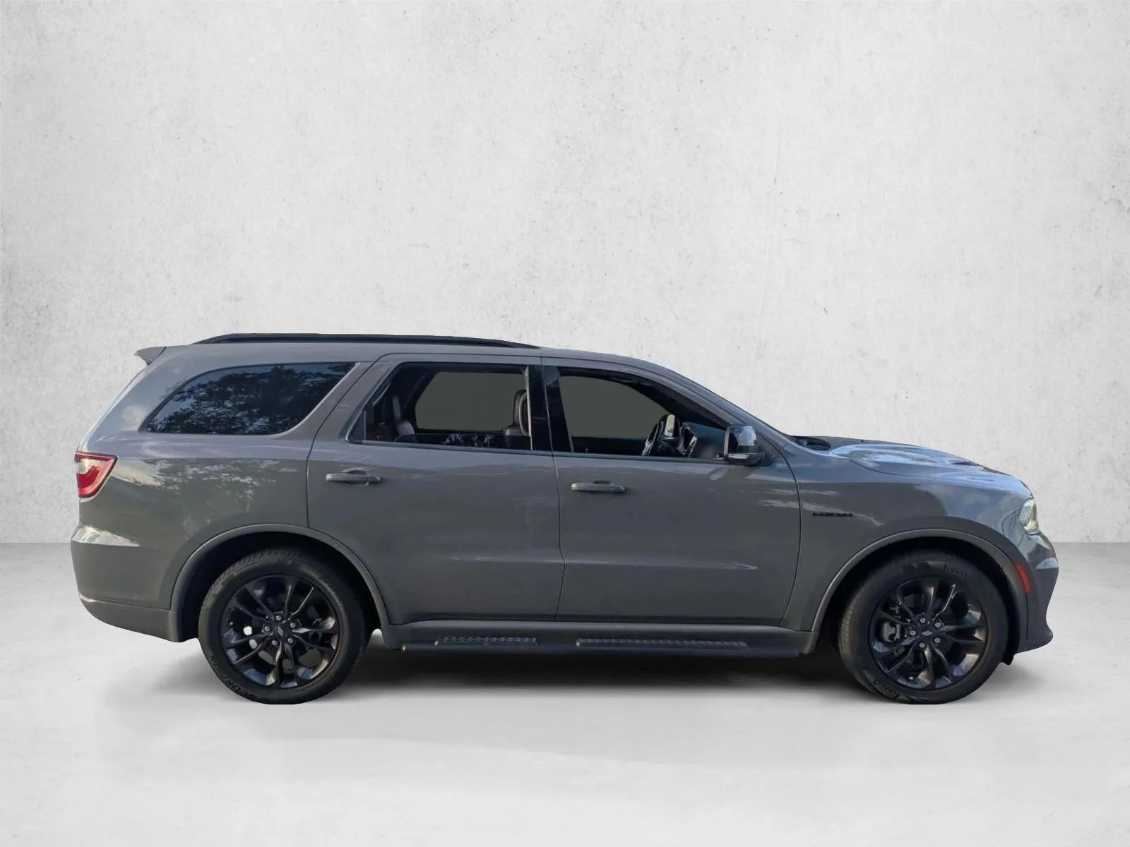 Used 2022 Destroyer Gray Clearcoat Dodge R/T Plus image 3