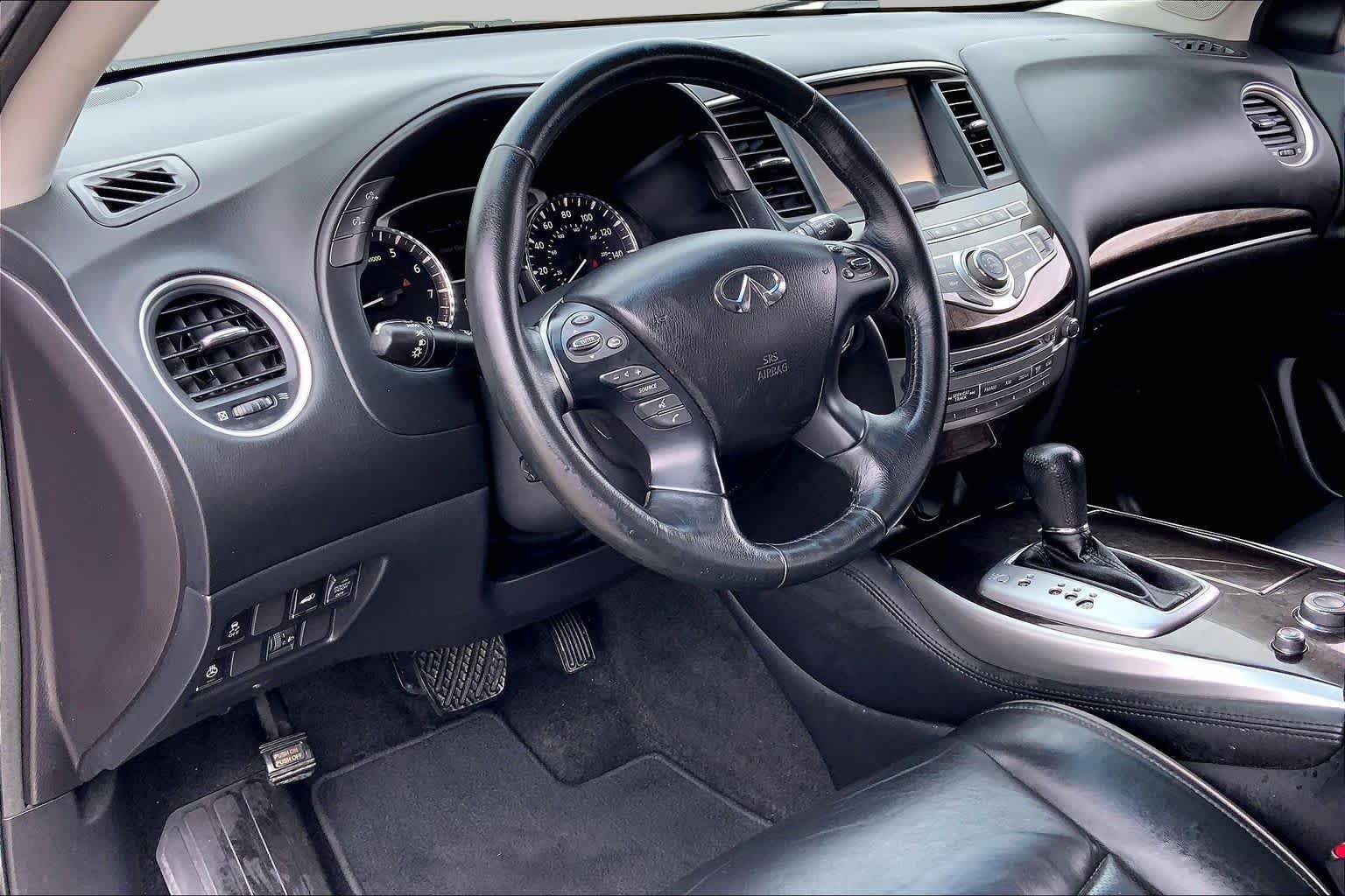 Used 2015 Black Obsidian INFINITI  image 17