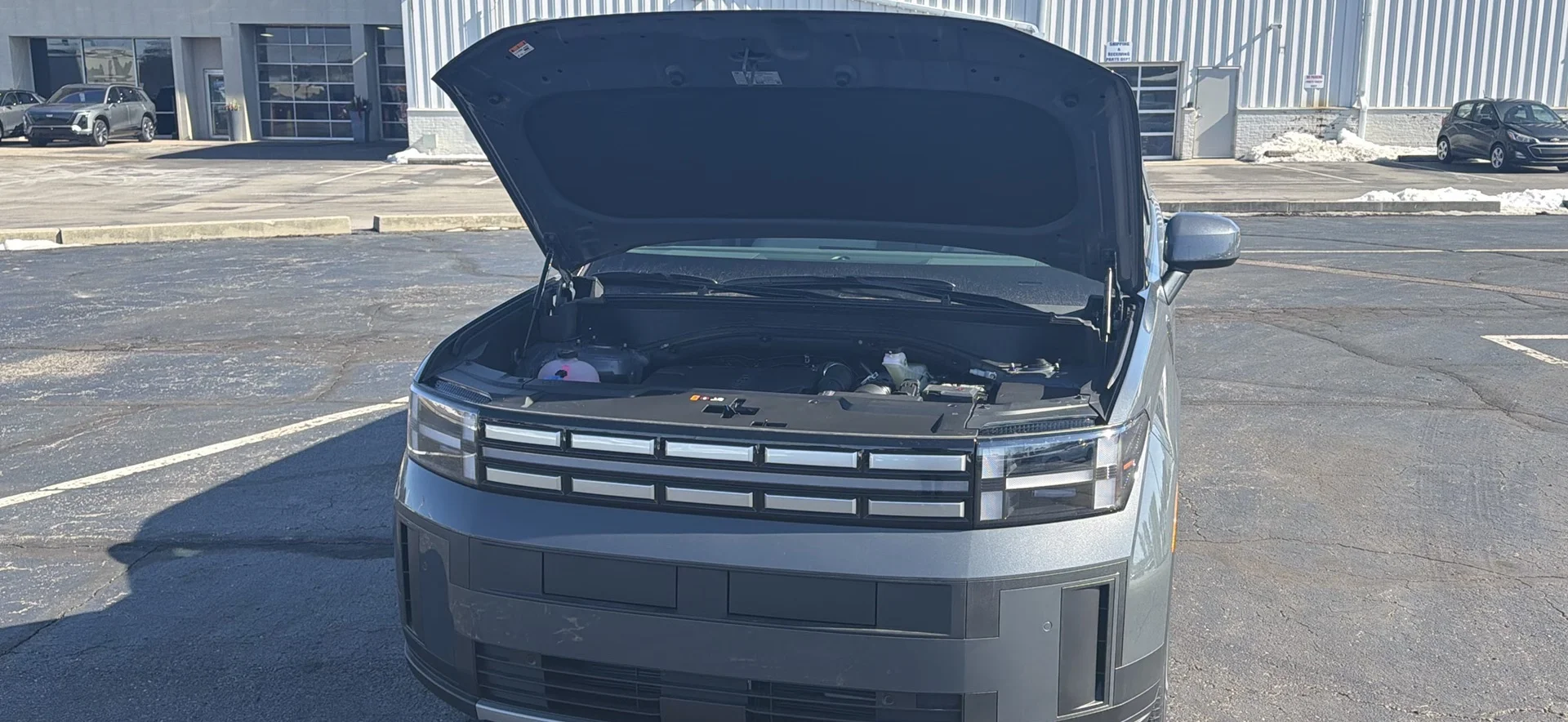 New 2026 Ecotronic Gray Metallic Hyundai SE image 16