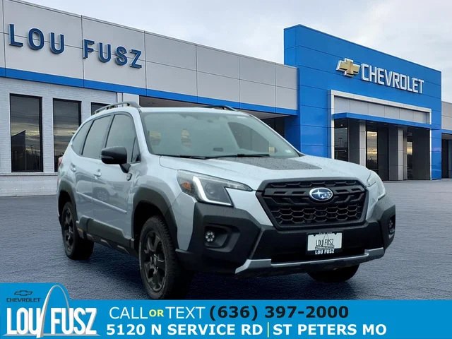 2024 Subaru Forester Wilderness