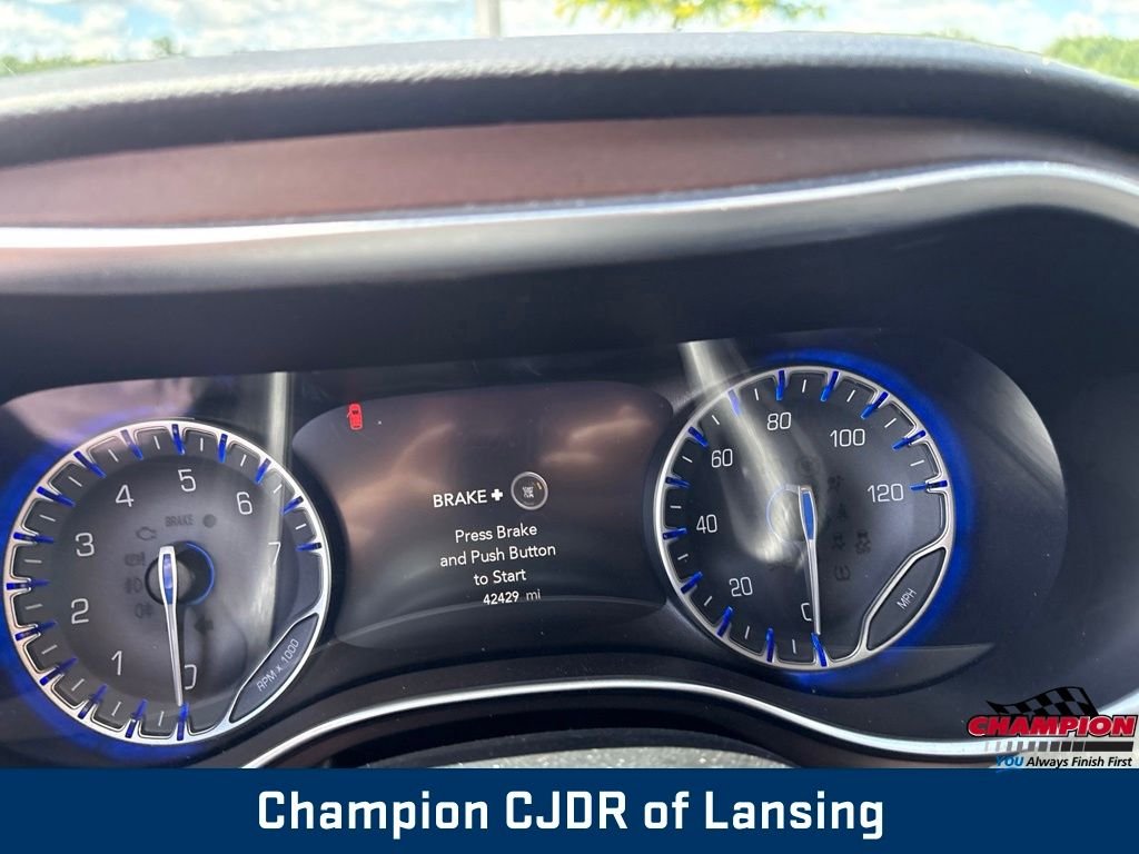 Used 2017 White Chrysler Touring L Plus image 23