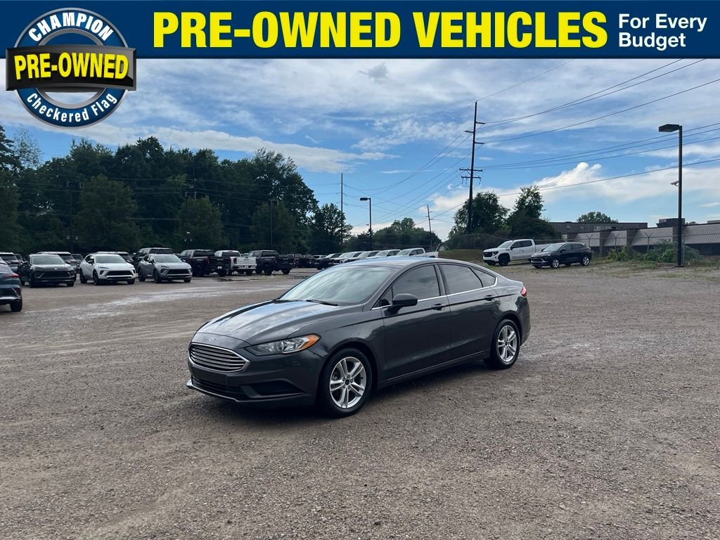 2018 Ford Fusion