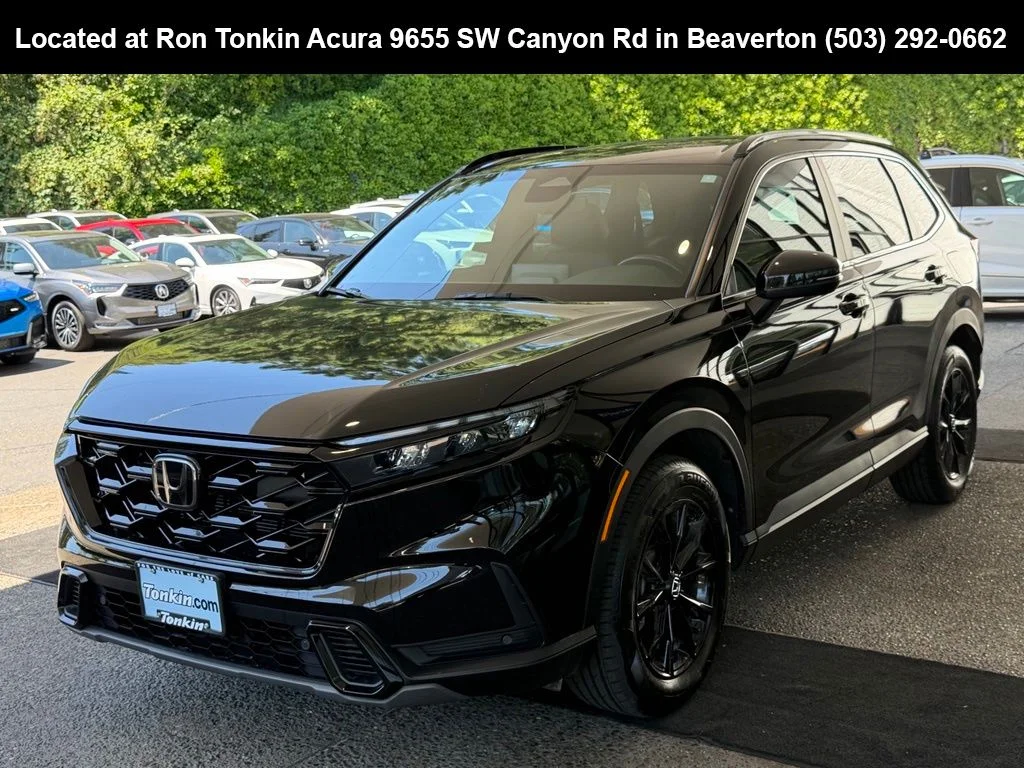Used 2025 Crystal Black Pearl Honda Sport-L image 4