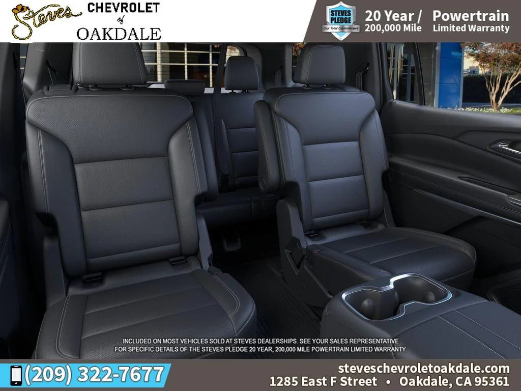 New 2026 Sterling Gray Metallic Chevrolet LT image 17