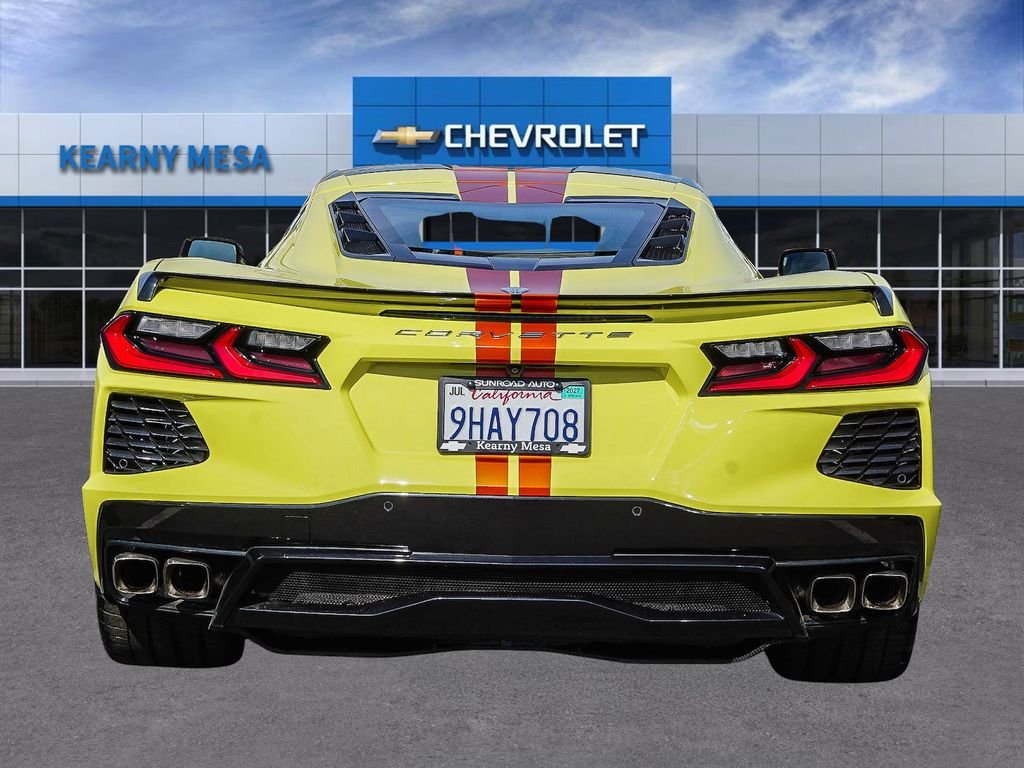 Used 2023 Yellow Chevrolet Stingray image 5