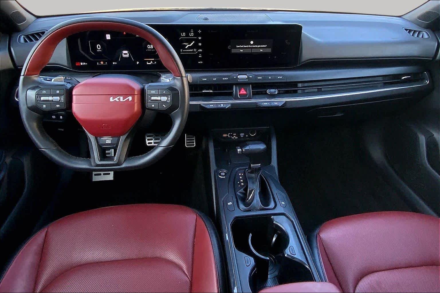 Used 2025 BLACK Kia GT-Line Turbo image 15