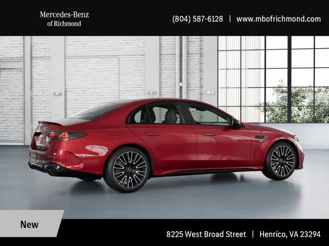 New 2026 MANUFAKTUR Patagonia Red Metallic Mercedes-Benz AMG® E 53 E 4MATIC+ Sedan image 61