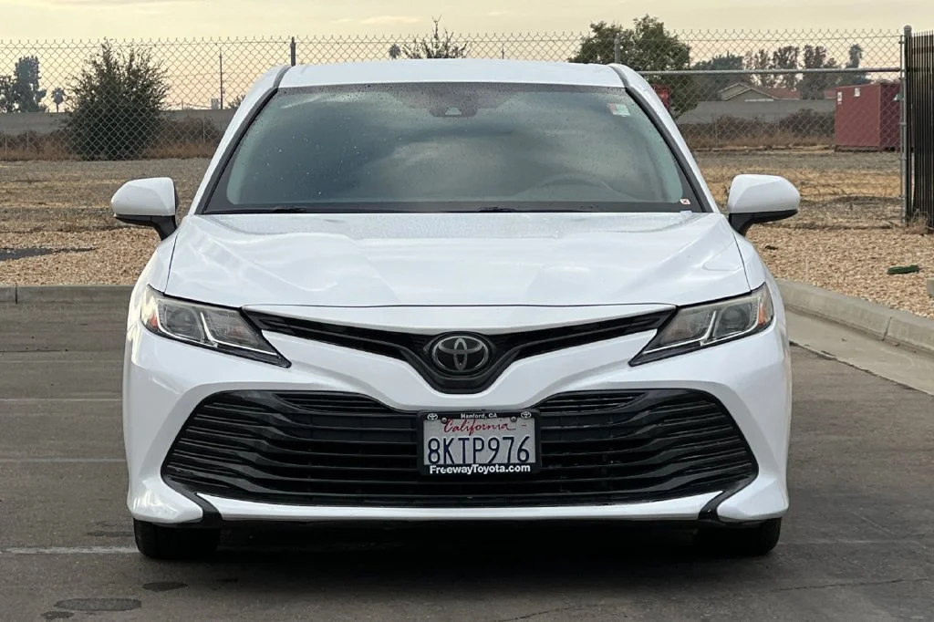 Certified Used 2019 White Toyota LE image 11