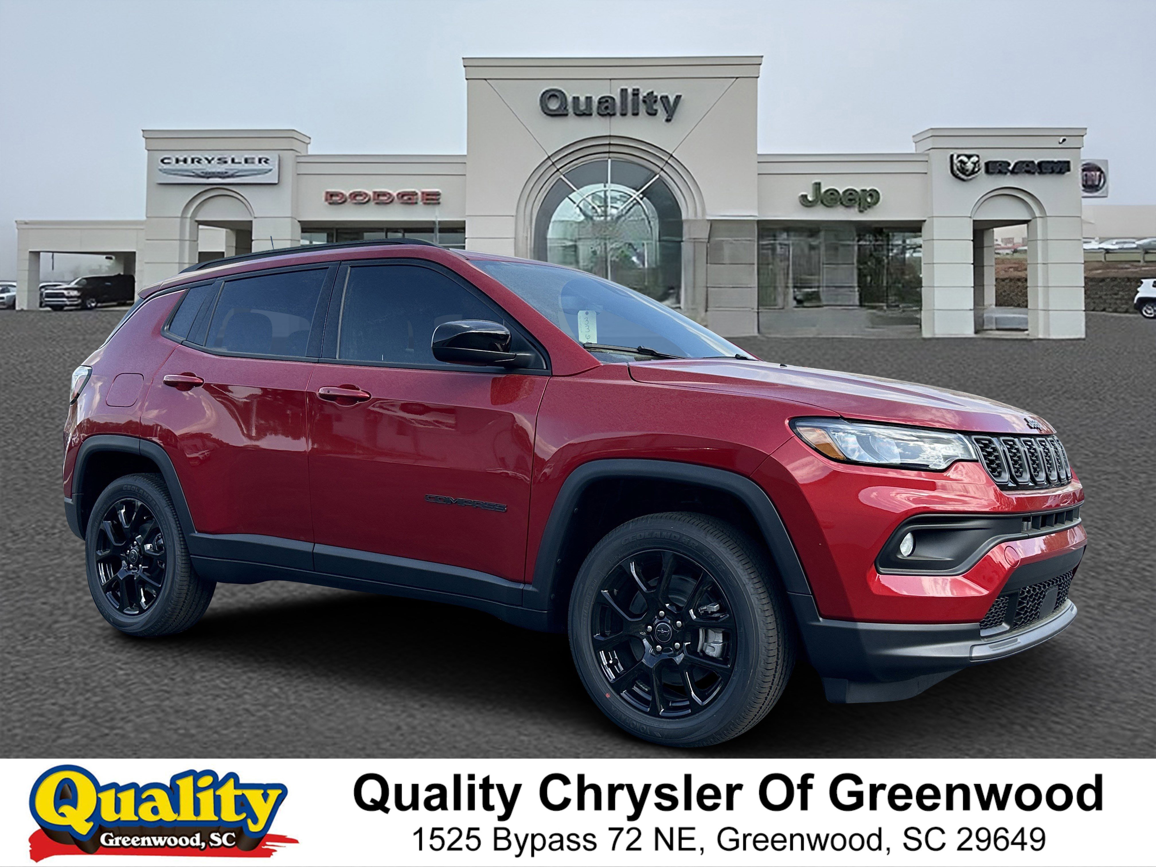 2026 Jeep Compass Altitude