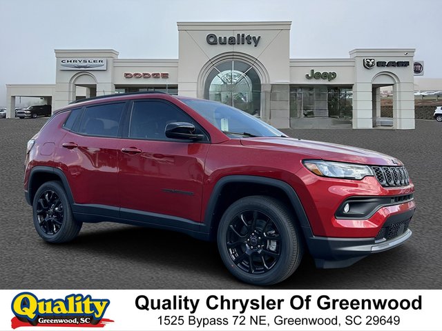2026 Jeep Compass Latitude Altitude