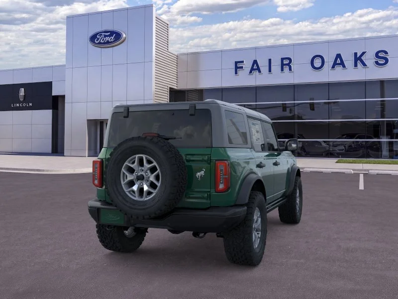 New 2025 Eruption Green Metallic Ford Badlands image 8