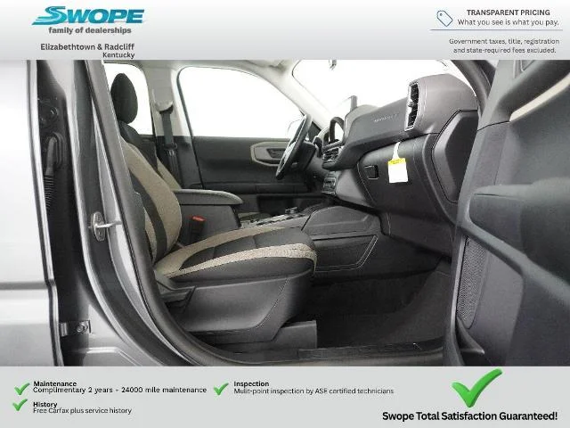 New 2026 Carbonized Gray Metallic Ford Big Bend® image 49