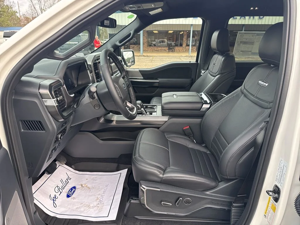 New 2026 Star White Metallic Tri-Coat Ford Platinum® image 5