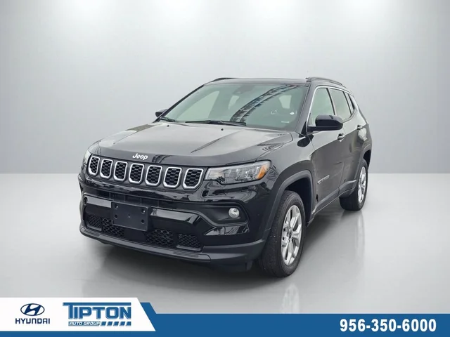 Pre-Owned 2025 Jeep Compass Latitude 4WD 4D Sport Utility