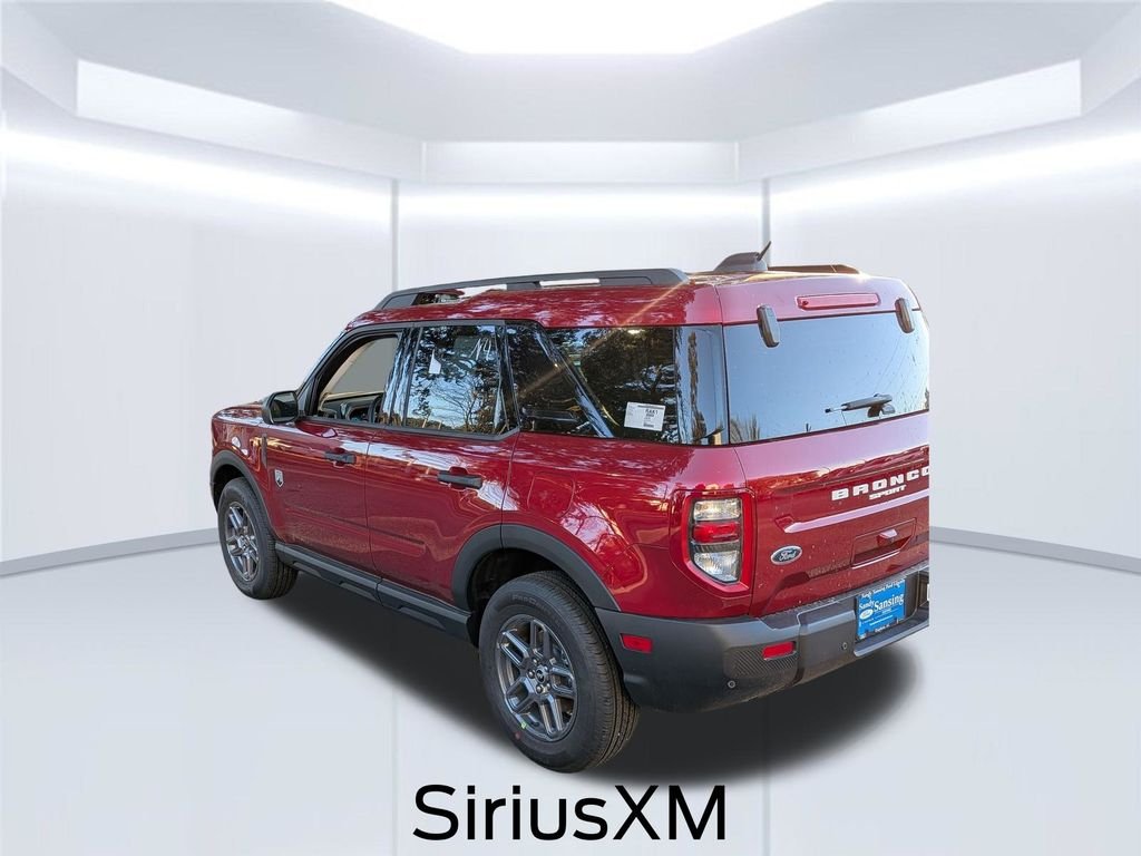 New 2025 Ruby Red Metallic Tinted Clearcoat Ford Big Bend® image 3
