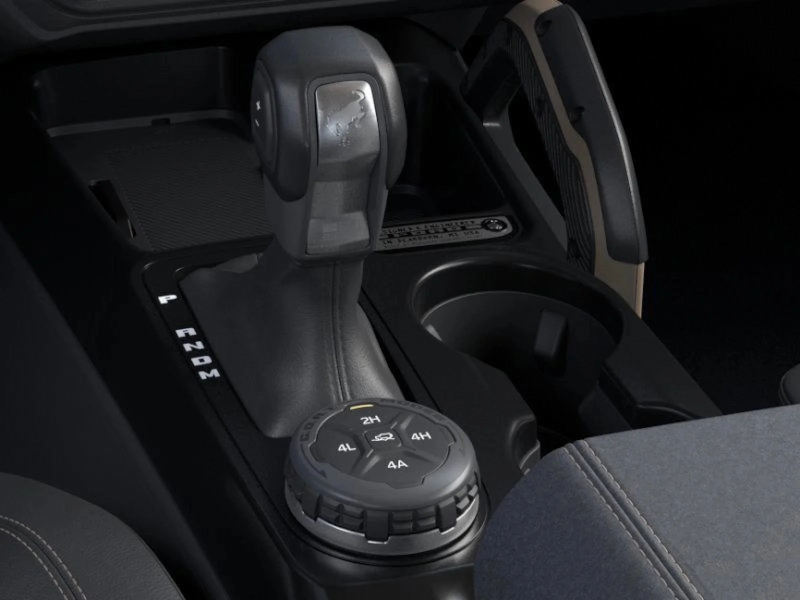 New 2026 Shadow Black Ford Badlands® image 17