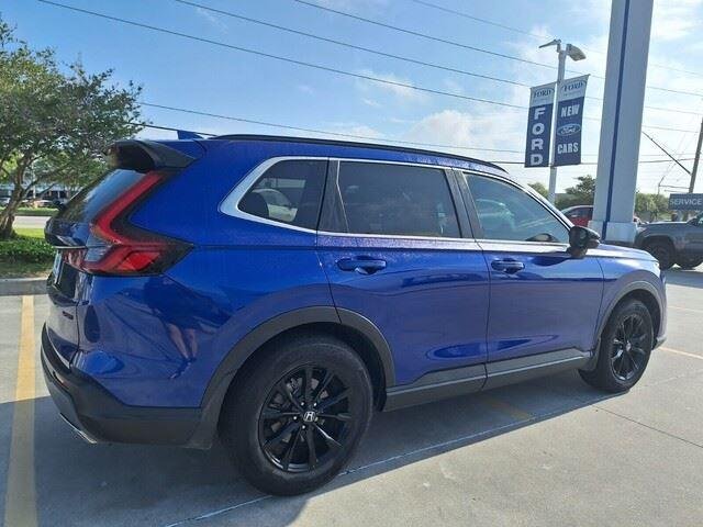 Used 2024 Canyon River Blue Metallic Honda Sport image 5