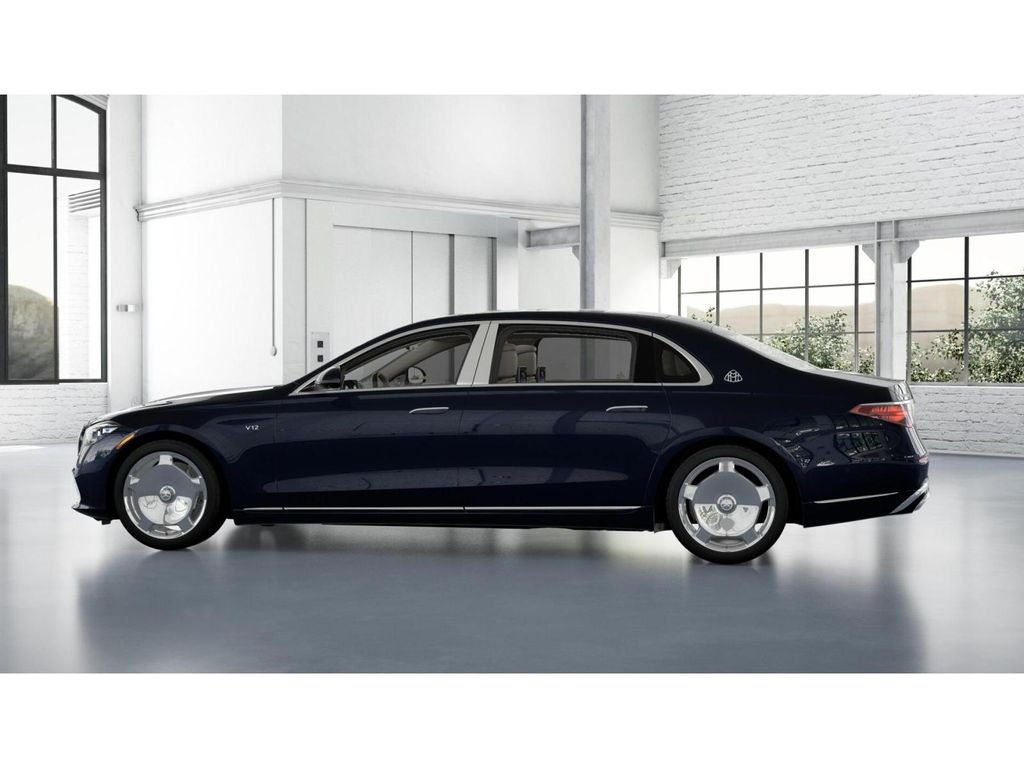 New 2026 Nautical Blue Metallic Mercedes-Benz  image 33