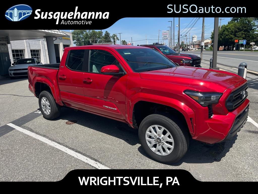 Used 2025 Supersonic Red Toyota SR5 image 1