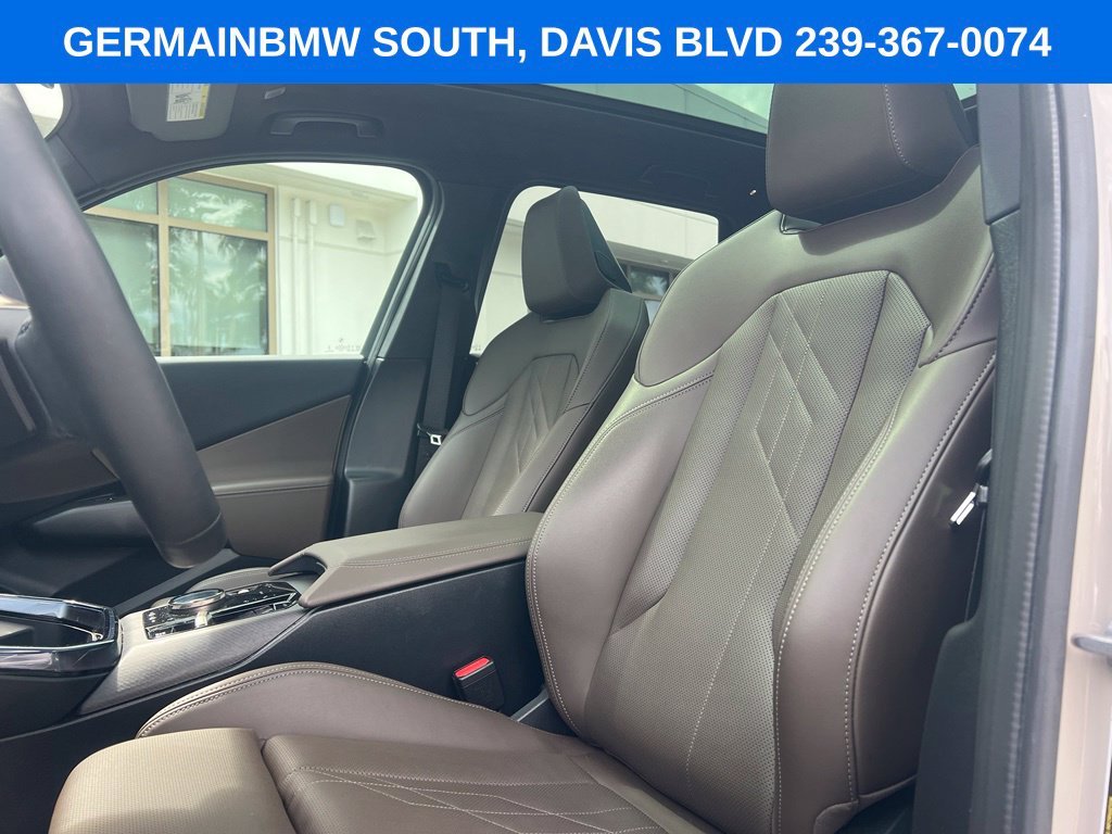 Certified Used 2025 Dune Grey Metallic BMW 30 xDrive image 17