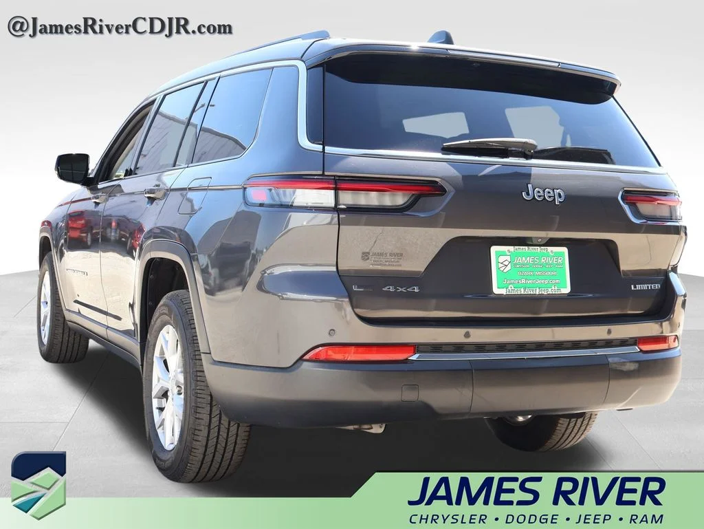 Used 2021 Gray Jeep Limited image 3