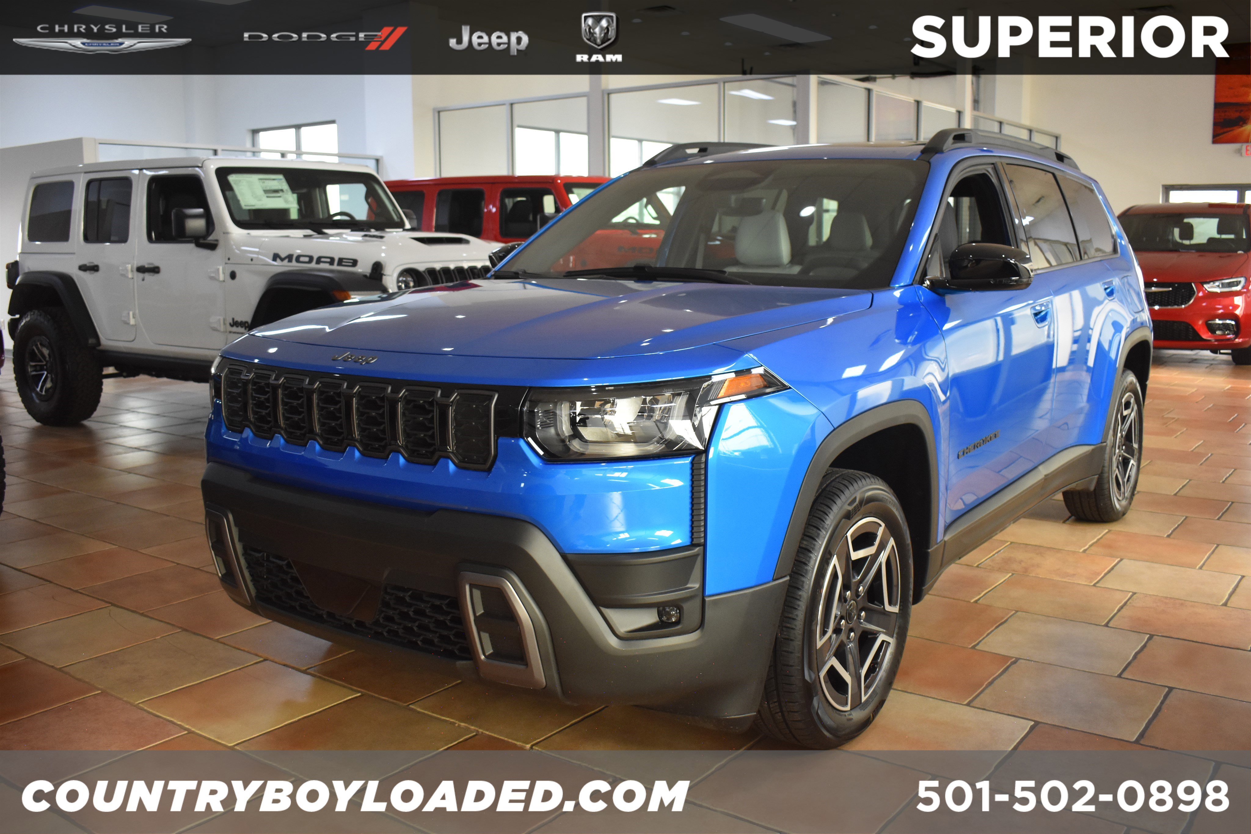 2026 Jeep Cherokee Limited HEV 4X4's photo