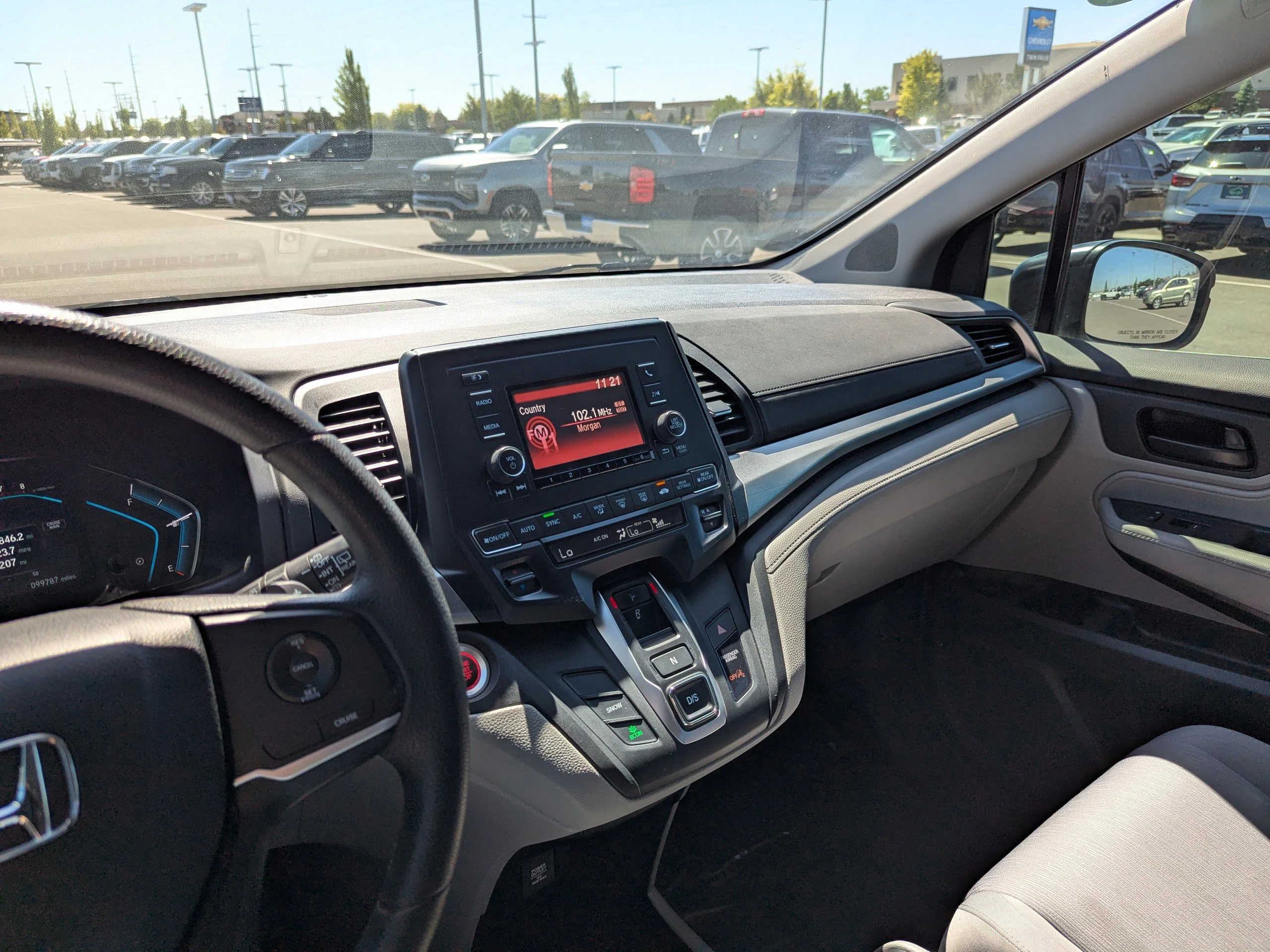 Used 2018 Charcoal Honda LX image 20