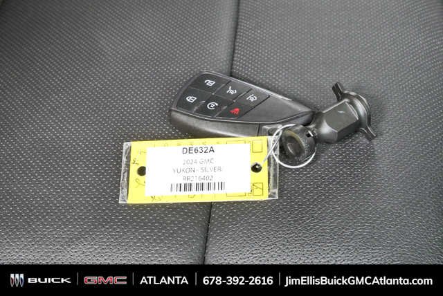 Used 2024 Sterling Metallic GMC SLT image 37